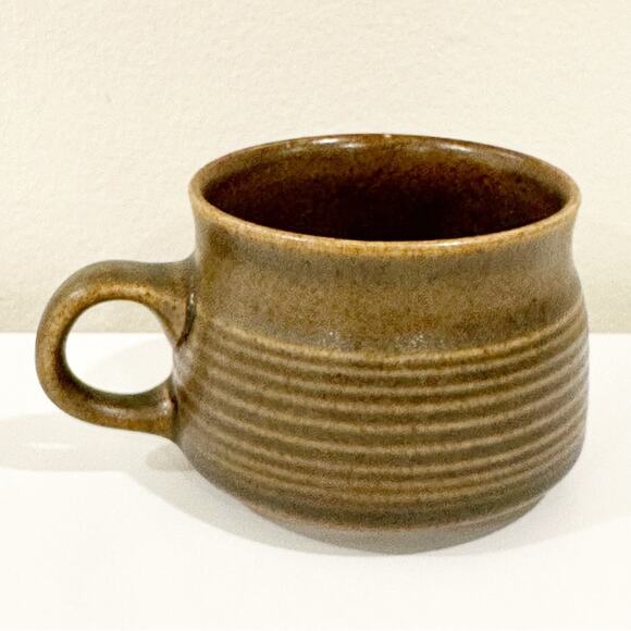 Denby Langley Other - Denby Langley Vintage Sherwood Tea Coffee Expresso Mug Cup Handmade Pottery